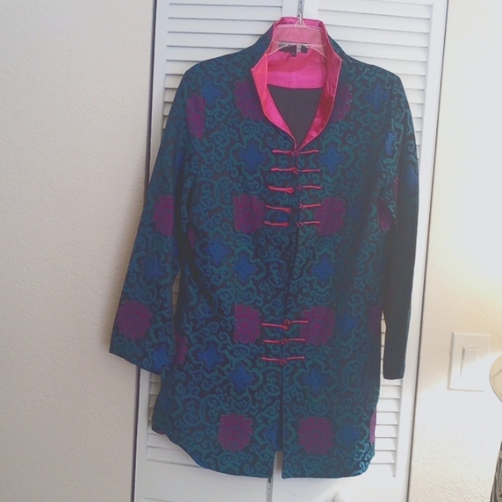 Elegant Chinese Cocktail Jacket.